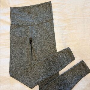 Ivivva Charcoal Blend Leggings (Girls Lululemon)